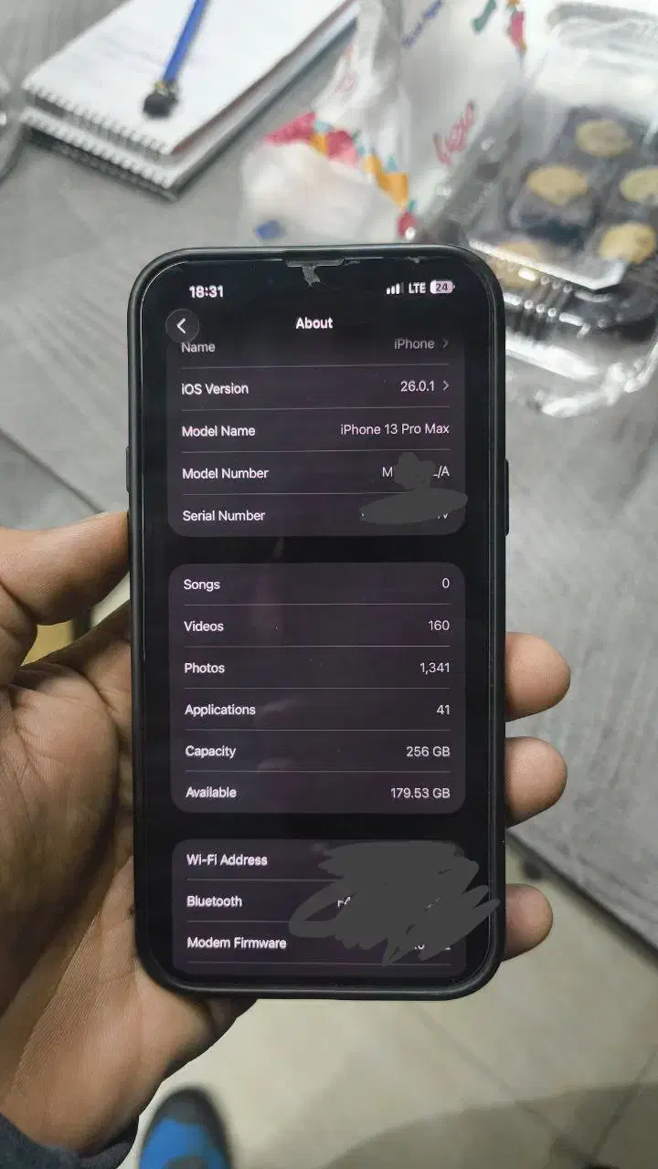 Iphone 13 pro max laa سری m|موبایل|قم, بلوار امین و ساحلی|دیوار