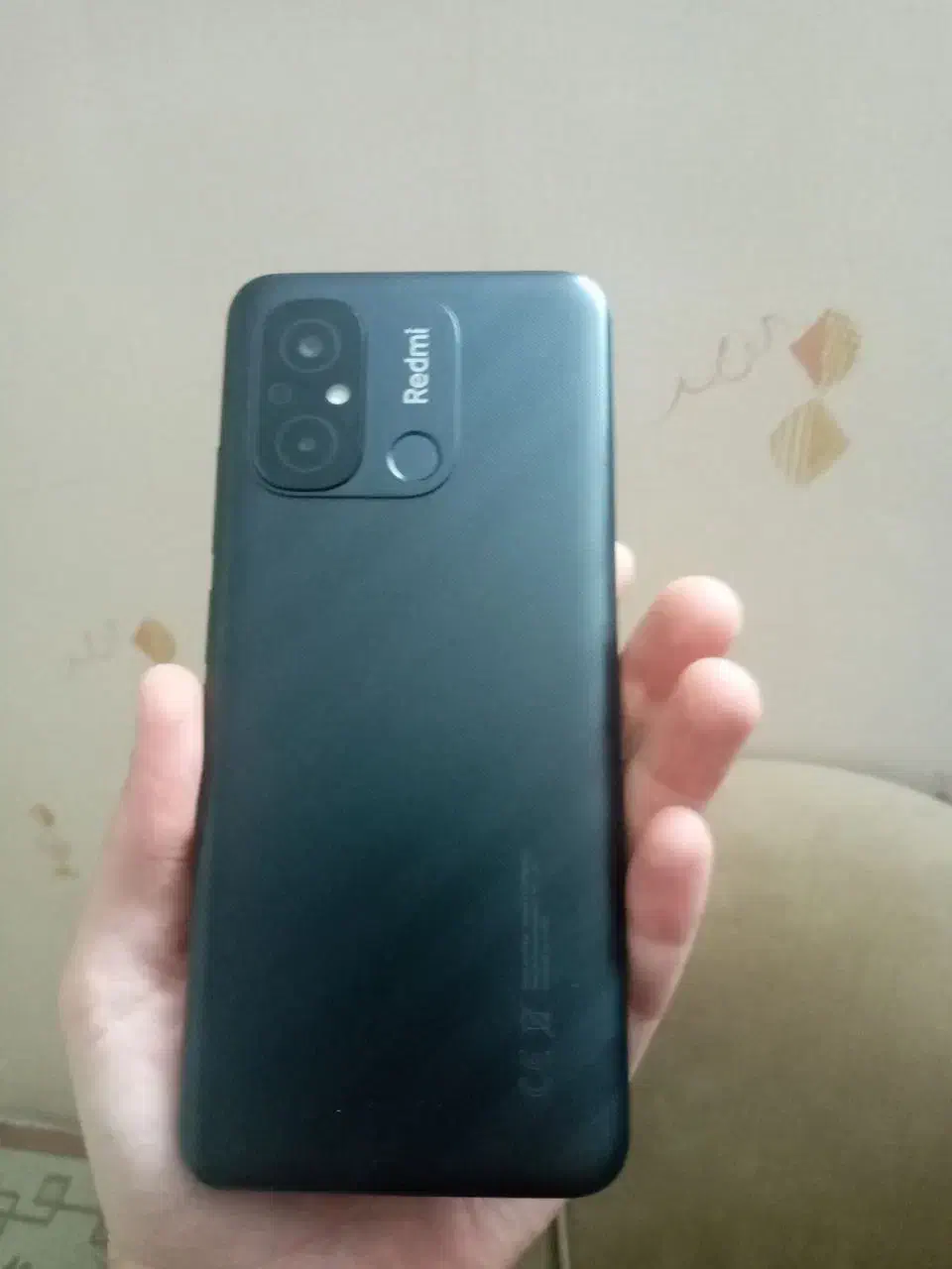 شیائومی redmi 12c فروش یا معاوضه با ایفون ۷ پلاس|موبایل|مشهد, دانشجو|دیوار