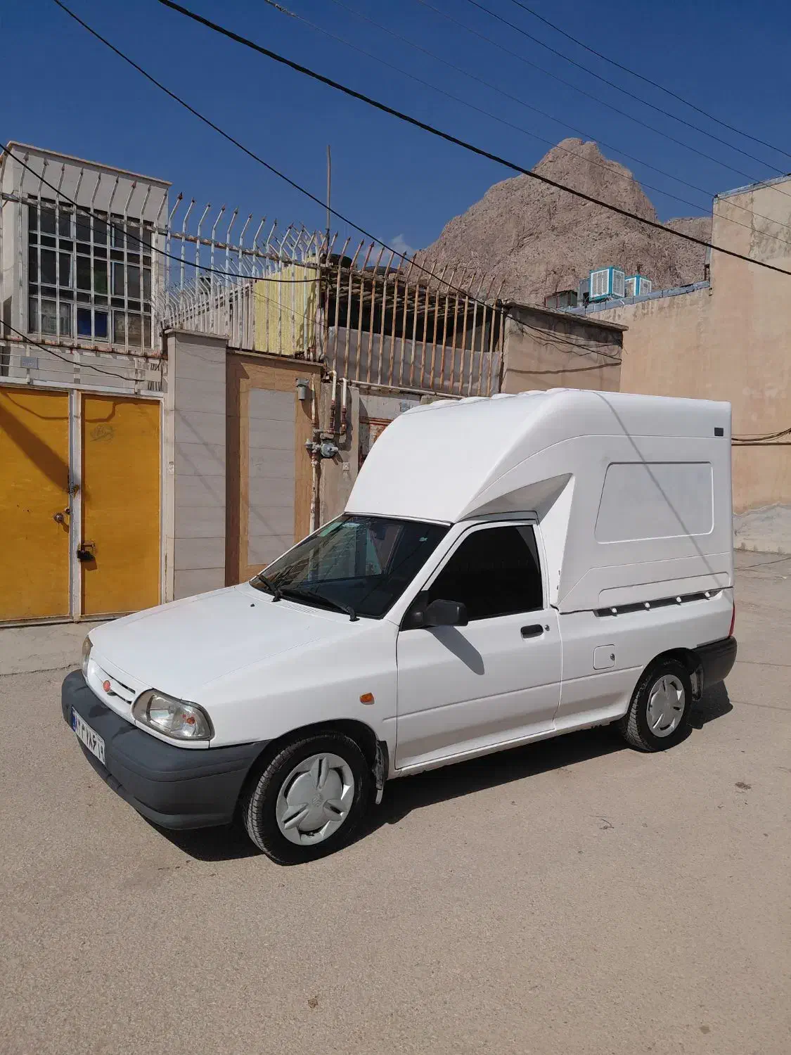 وانت پراید ۴۰۱|خودرو سواری و وانت|کرمانشاه, |دیوار