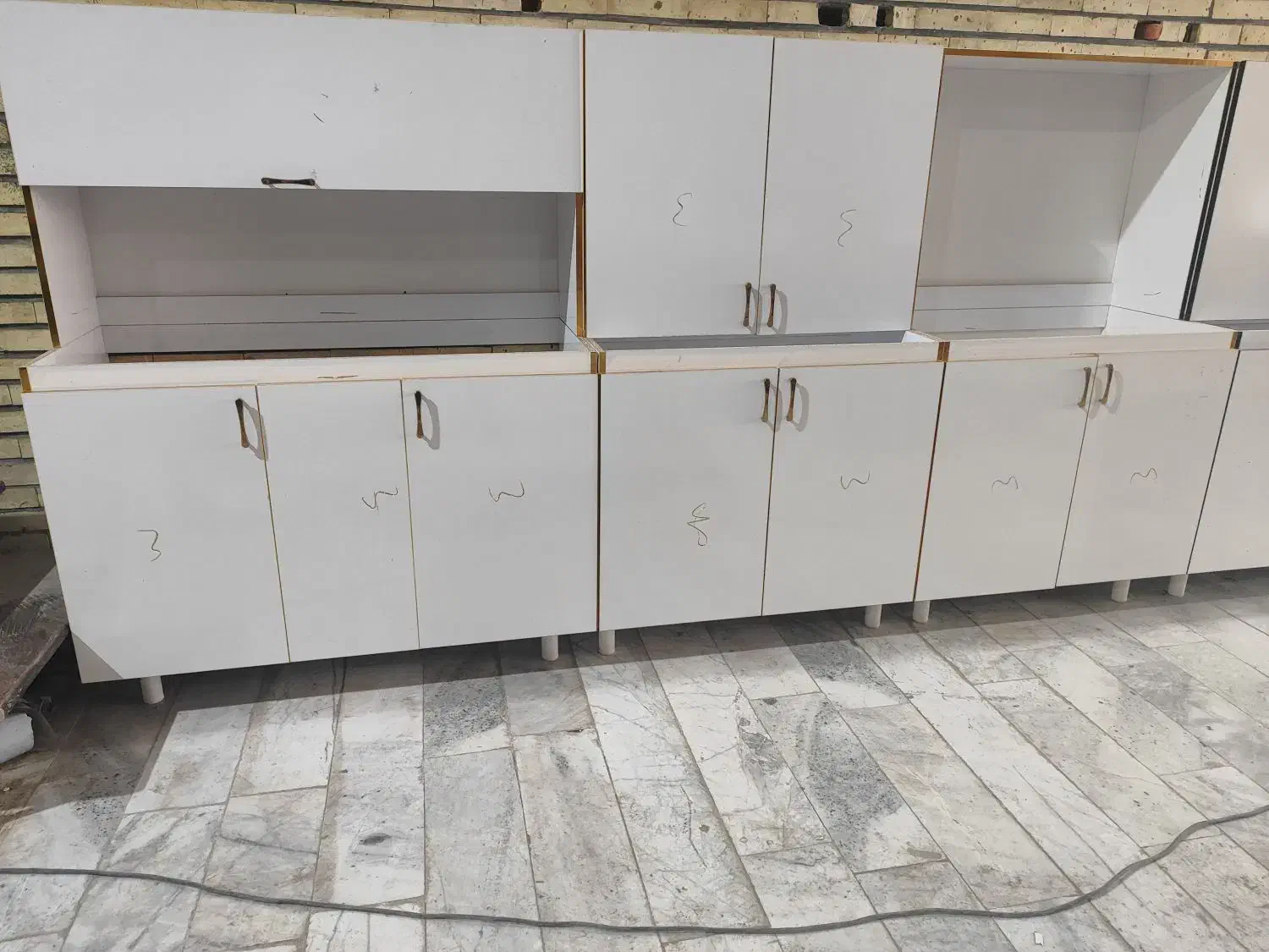 کابینت آماده در اندازه های مختلف|مصالح و تجهیزات ساختمان|مراغه, |دیوار