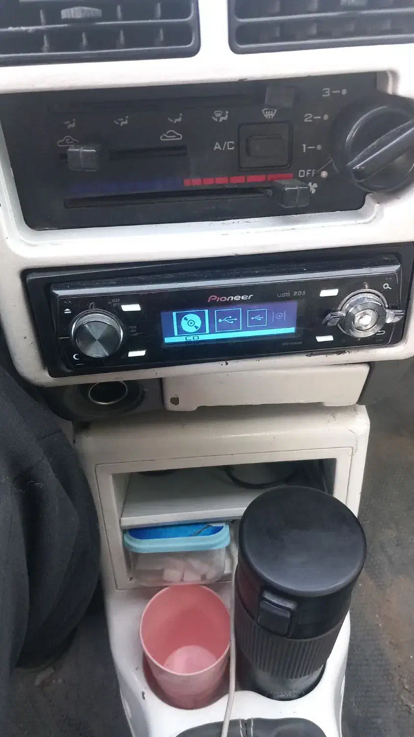 سیستم صوتی تاقچه پرایدی|قطعات یدکی و لوازم جانبی|اصفهان, بوستان کوهستانی صفه|دیوار