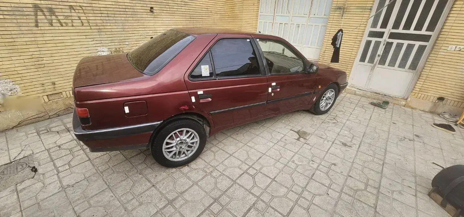 پژو405 زرشکی بکر تو کرم|خودرو سواری و وانت|شیراز, بهارستان|دیوار