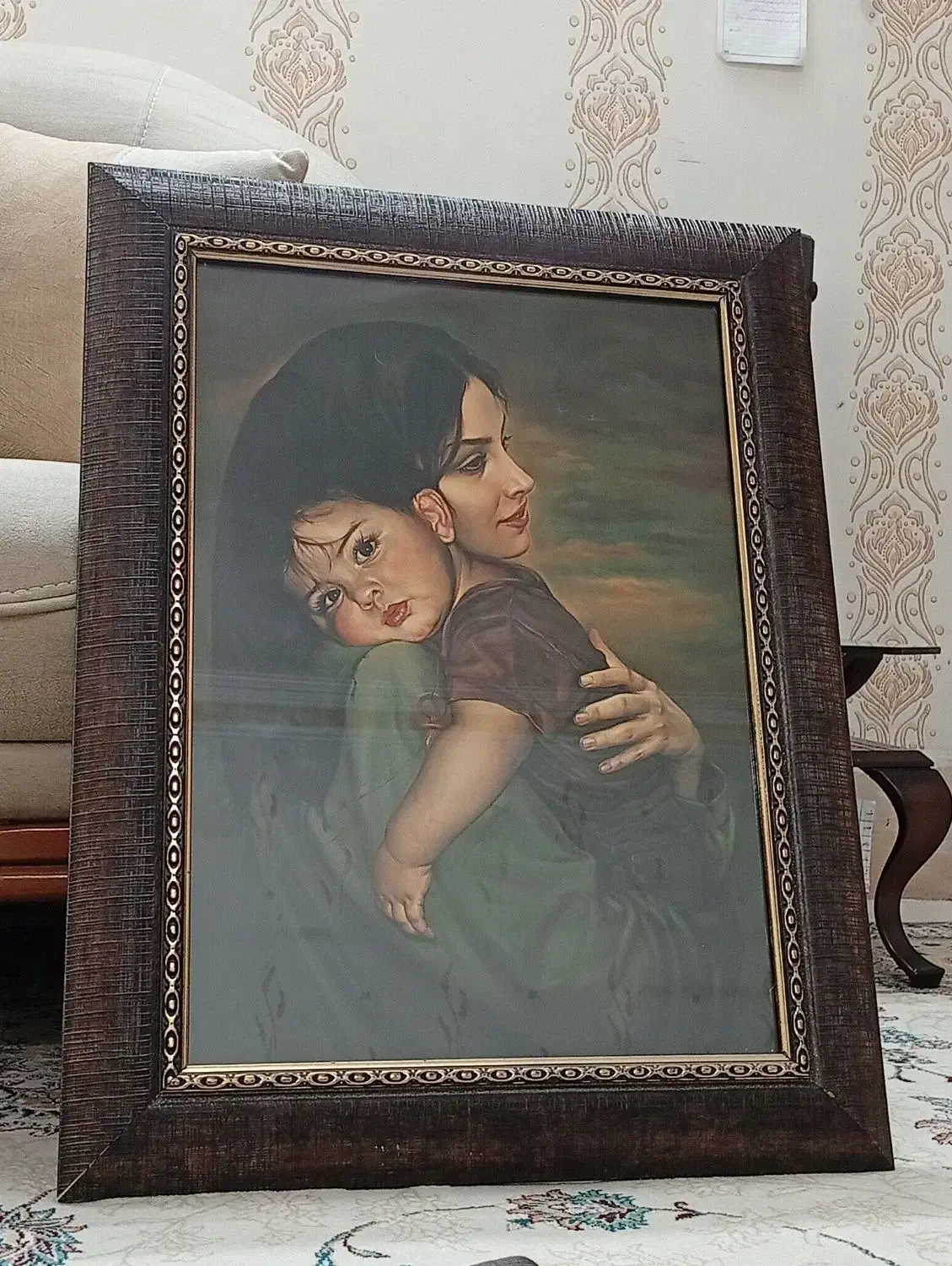 عکس|تابلو، نقاشی، عکس|مشهد, تلگرد|دیوار