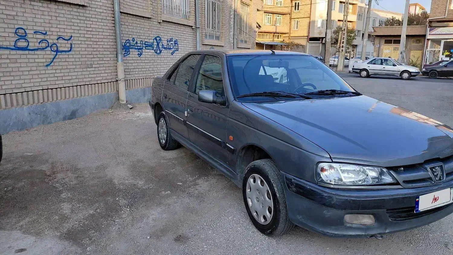 فروش پژو پارس|خودرو سواری و وانت|سلماس, |دیوار