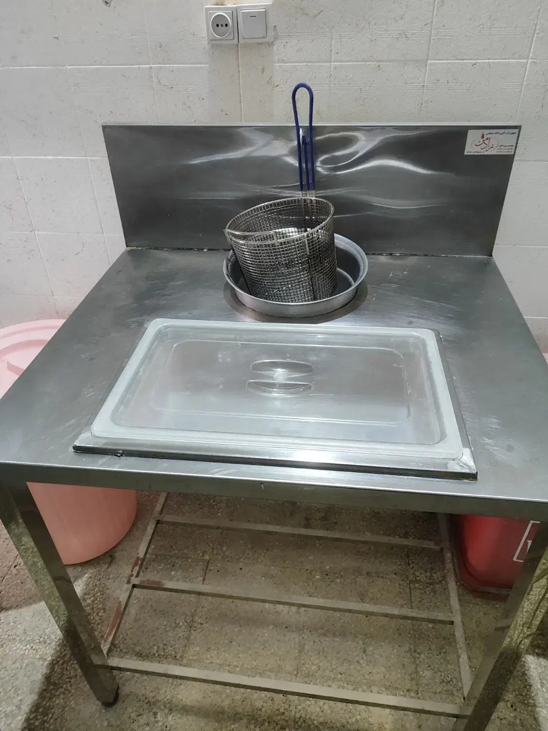 فروش لوازم سوخاری به علت تغییر شغل|کافی‌شاپ و رستوران|یاسوج, |دیوار