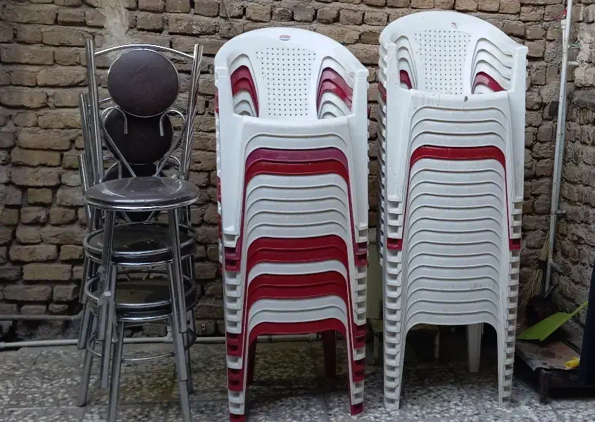 صندلی پلاستیکی|صندلی و نیمکت|خرمآباد, |دیوار