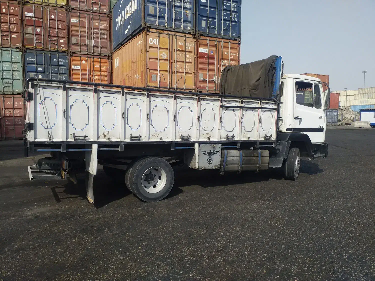 خاور ۸۱۴ مدل ۸۰|خودرو سنگین|فسا, |دیوار