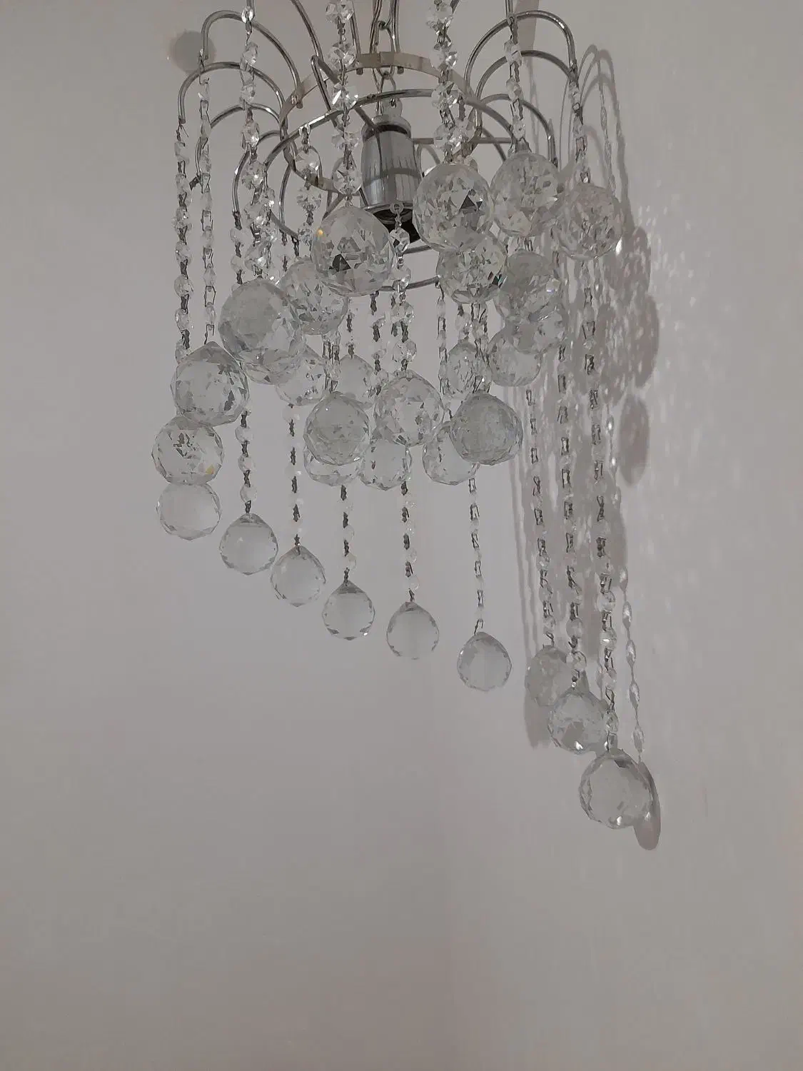 لوستر کریستالی|لوستر و چراغ آویز|الوند, |دیوار