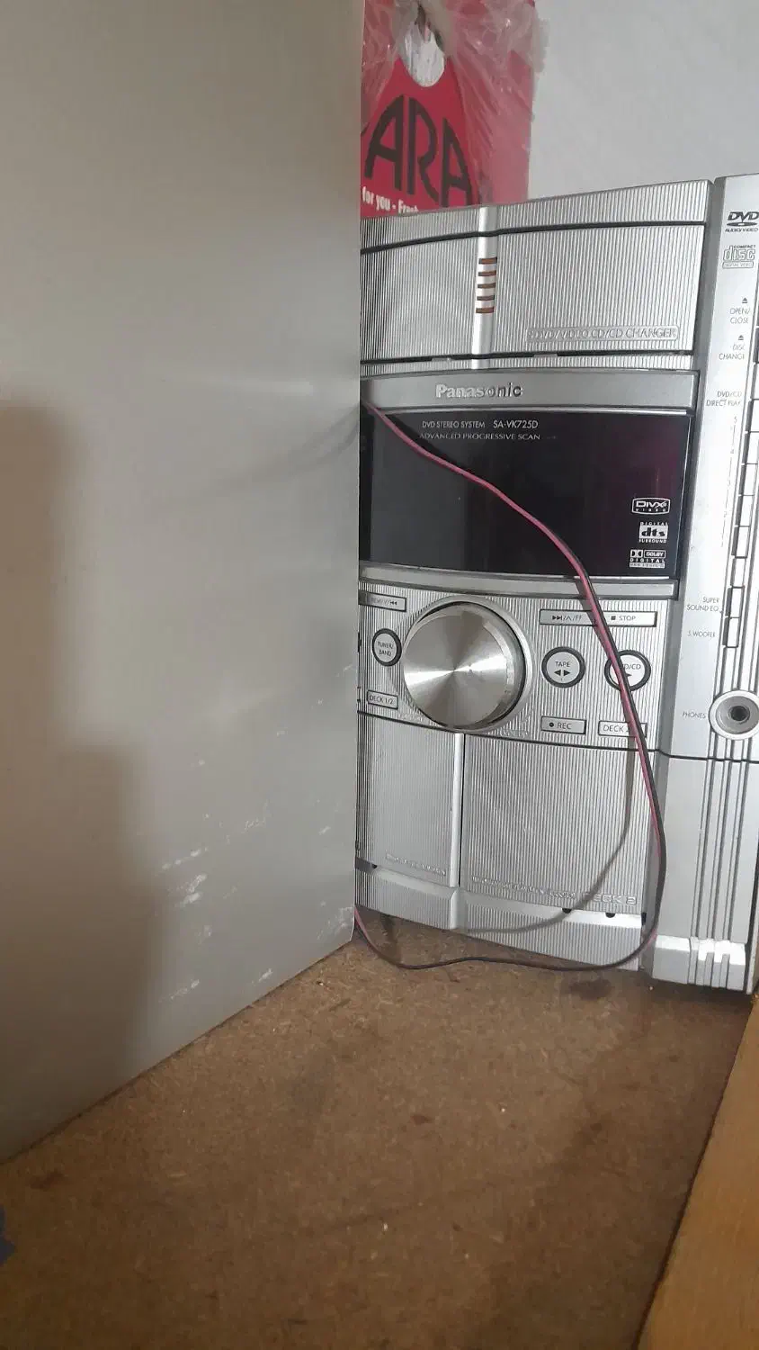 فروش دو دستگاه ضبط سیدی خور|سیستم صوتی خانگی|یاسوج, |دیوار