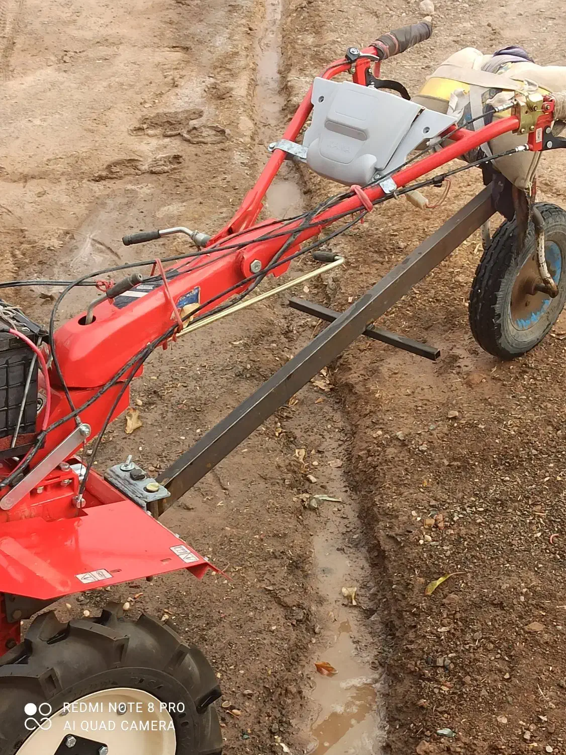 تیلر اصل کاما کاما7اسب دیزل گازویلی|ماشین‌آلات صنعتی|خوشاب, |دیوار