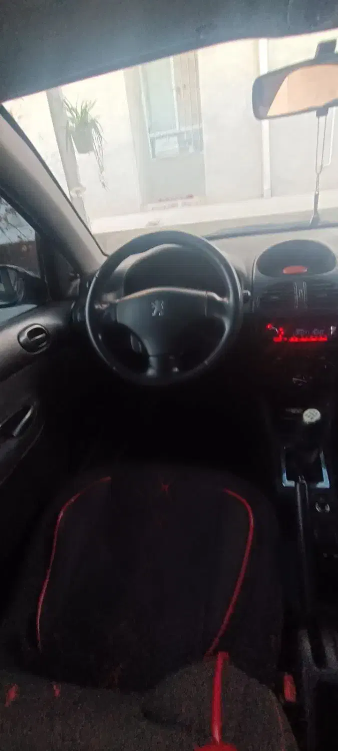 پژو 206 تیپ 2|خودرو سواری و وانت|جیرفت, |دیوار