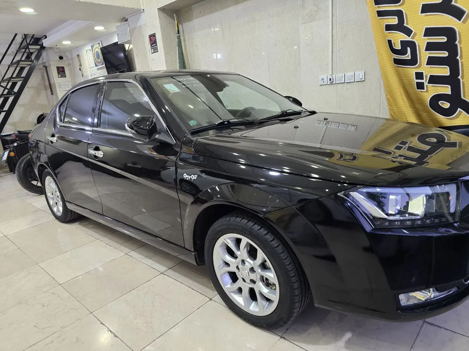 دنا پلاس اتومات اپشنال مشکی صفر|خودرو سواری و وانت|قدس, شهرقدس|دیوار