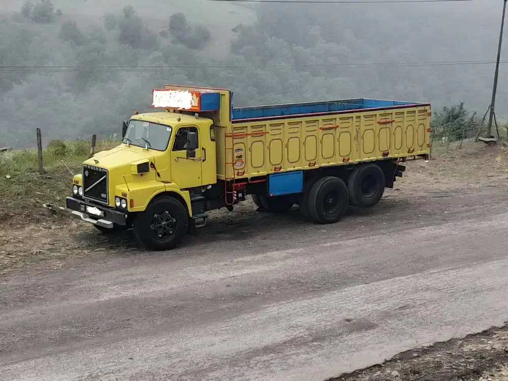 ولوو ان۱۲ باری کمپرس|خودرو سنگین|چالوس, |دیوار