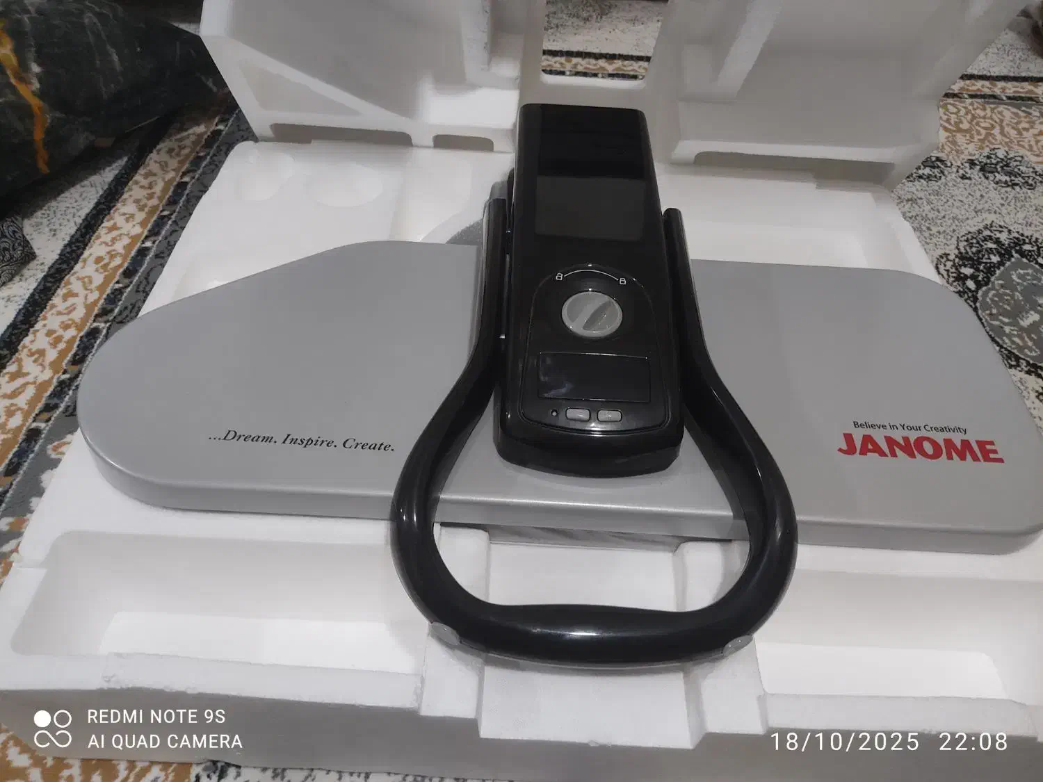 اتوپرس اک ژانومه|اتو و لوازم اتو|مشهد, شهرک مطهری|دیوار