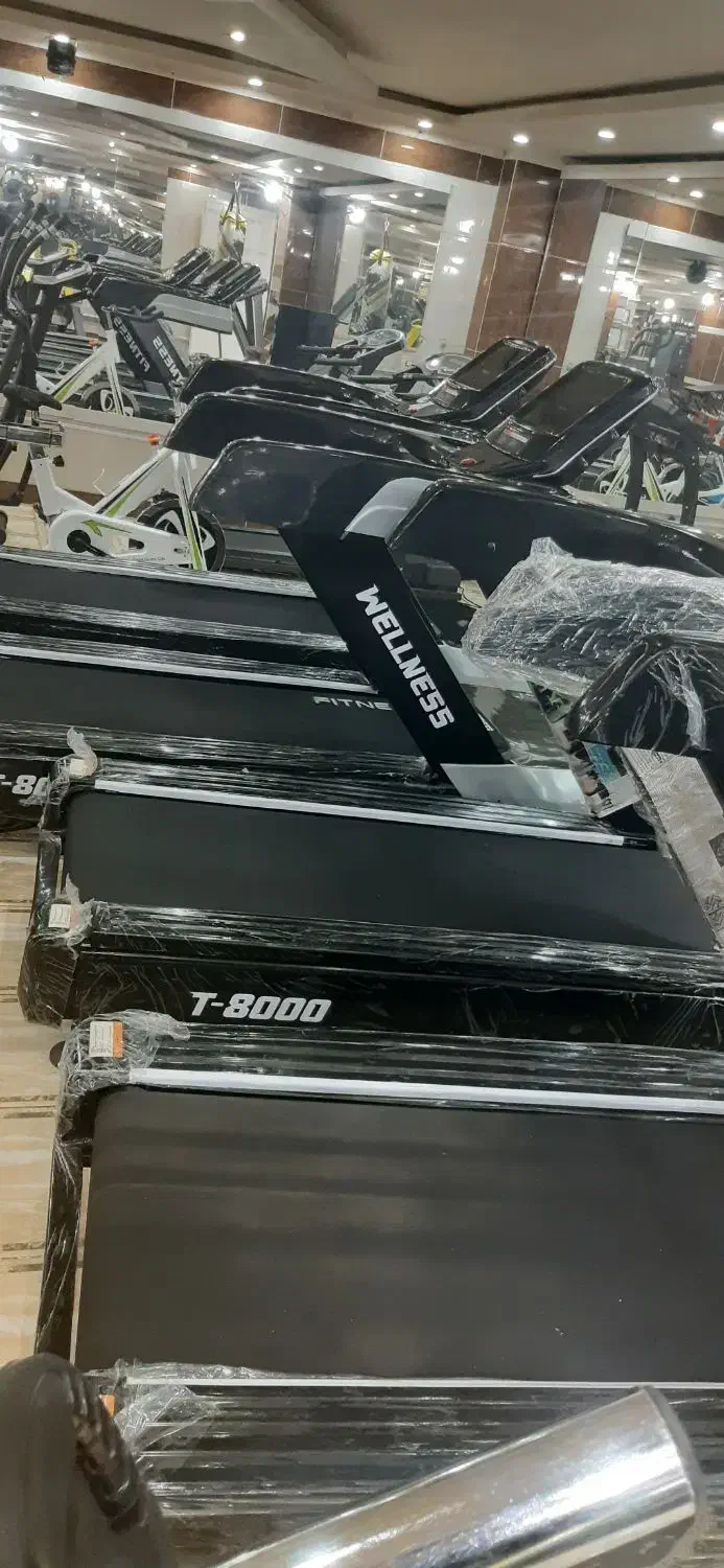 فروش تردمیل باشگاهی T8000|تجهیزات ورزشی|ارومیه, |دیوار