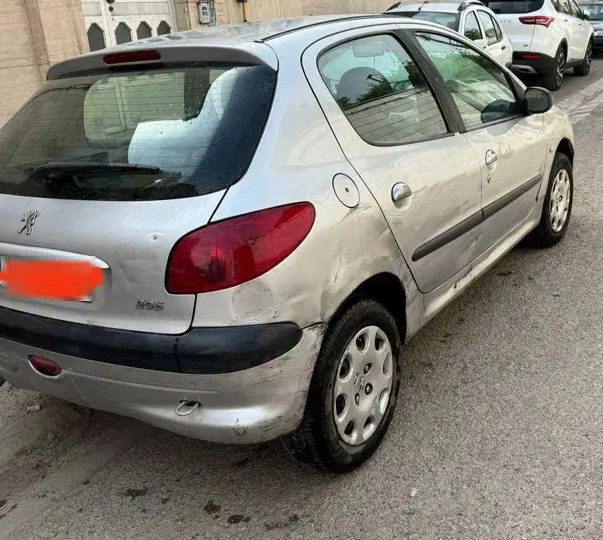 ماشین 206 تیپ 2|خودرو سواری و وانت|ورامین, ورامین|دیوار