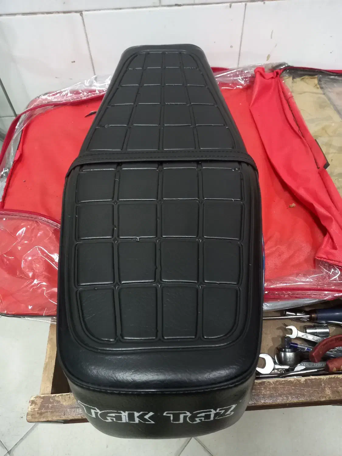 تعمیر انواع زین موتورسیکلت|خدمات موتور و ماشین|قمصر, |دیوار