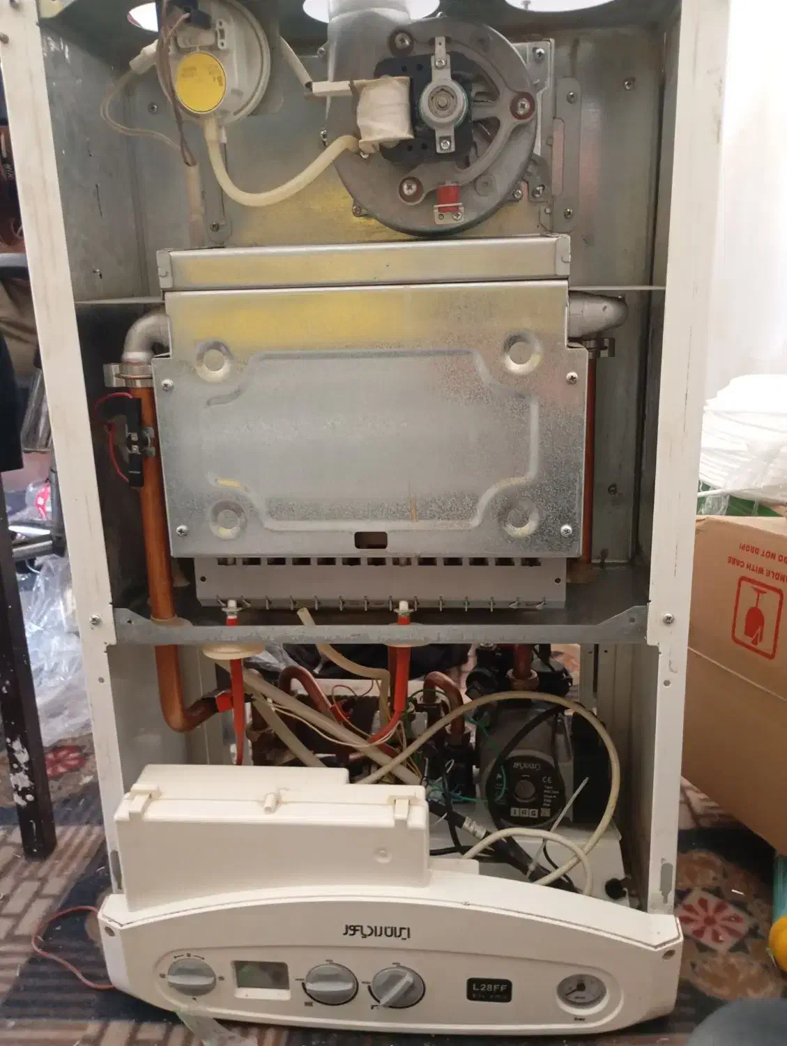 پکیج|آبگرمکن، پکیج، شوفاژ|زاهدان, |دیوار