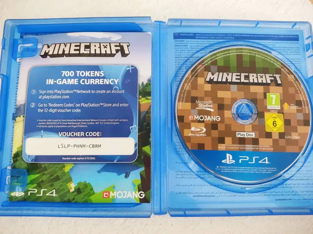 بازی Minecraft برای  ps4|کنسول، بازی ویدئویی و آنلاین|شیراز, شهرک بهشتی|دیوار