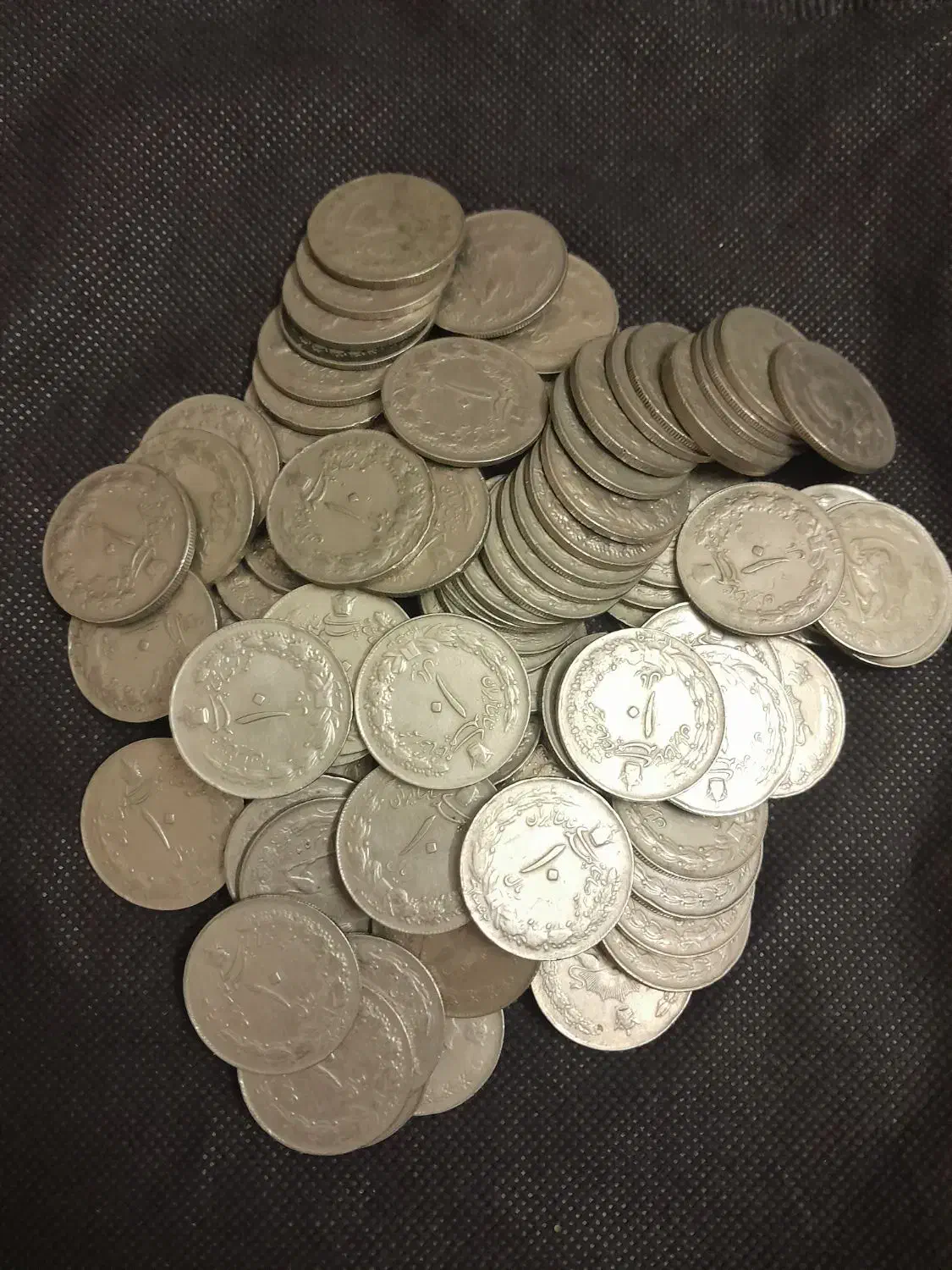 ۱۰ ریال شاهی مصدقی شیر و خورشید|کلکسیون سکه، تمبر، اسکناس|گرگان, |دیوار