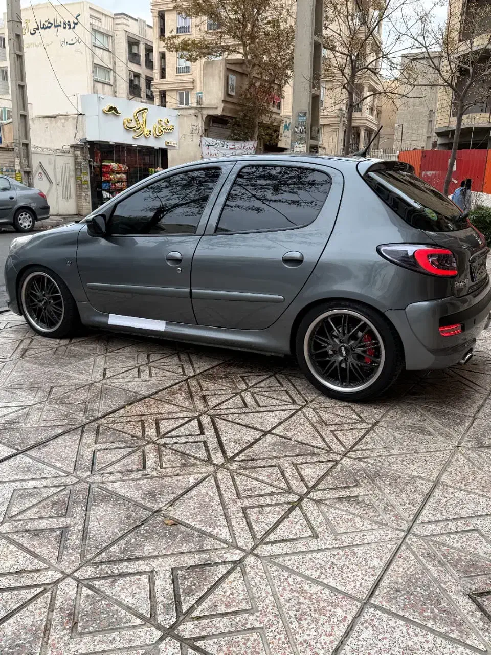 207 مدل 98 بدون رنگ اسپرت|خودرو سواری و وانت|تهران, سازمان برنامه شمالی|دیوار