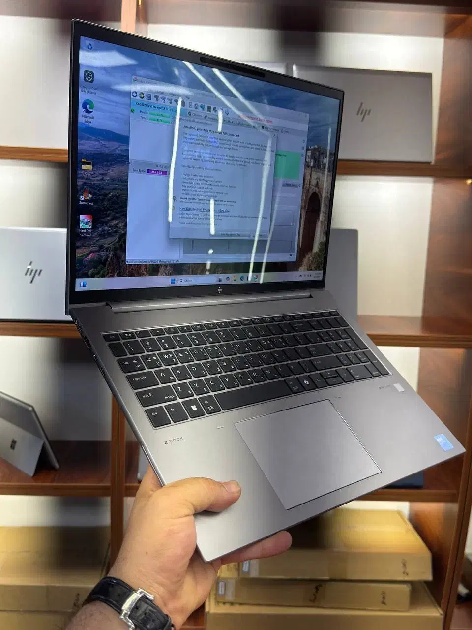 پردازننده نسل 14 سری H Hp ZBook ساخت 2024|رایانه همراه|تهران, فلسطین (میدان انقلاب)|دیوار