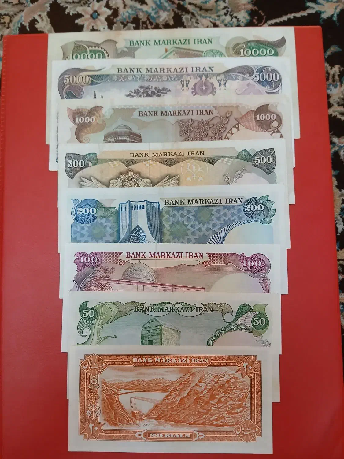 اسکناس های سری آخر|کلکسیون سکه، تمبر، اسکناس|تهران, آرژانتین|دیوار