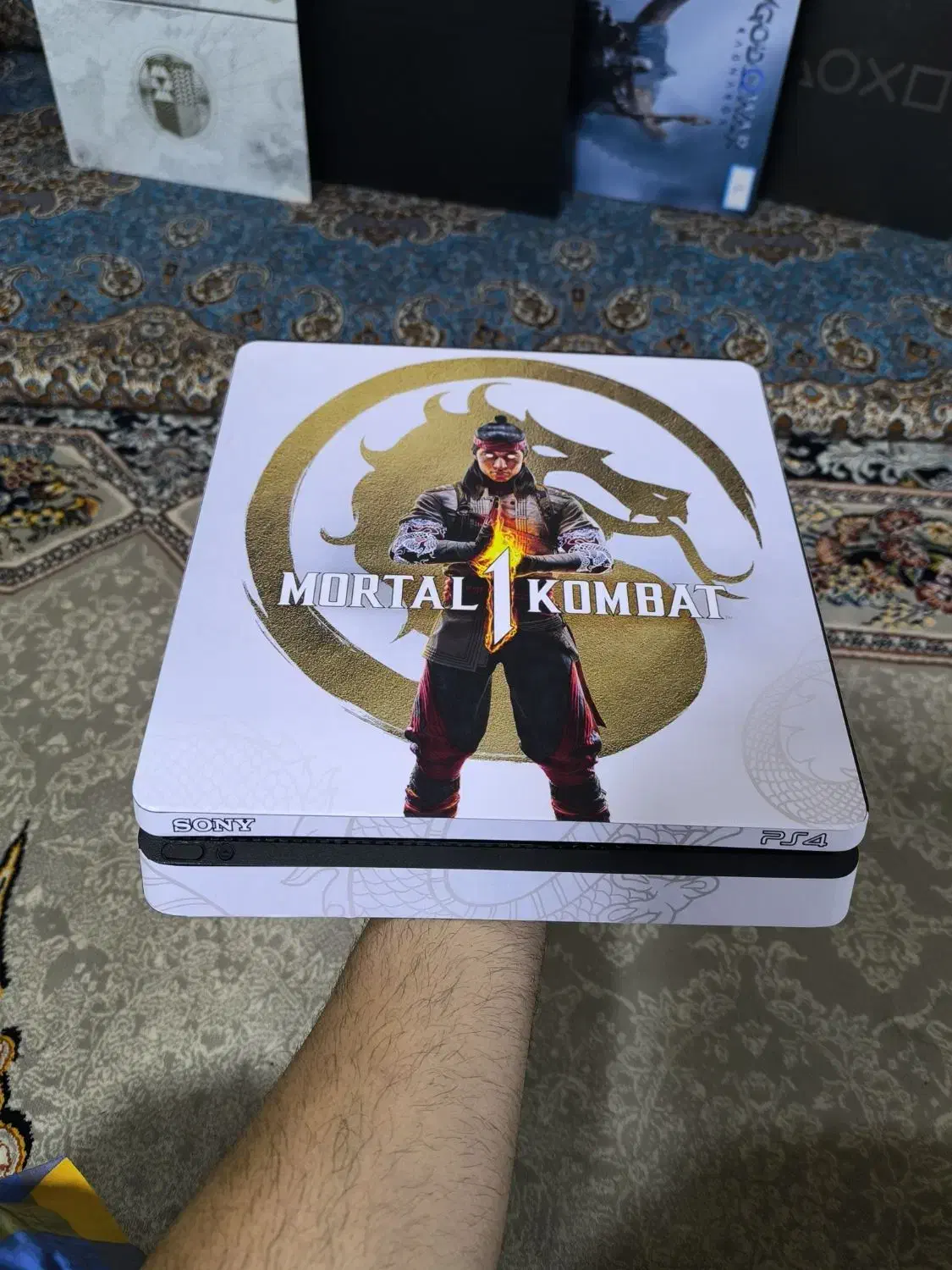 کنسول PS4 slim 1tb|کنسول، بازی ویدئویی و آنلاین|کرج, کلاک بالا|دیوار