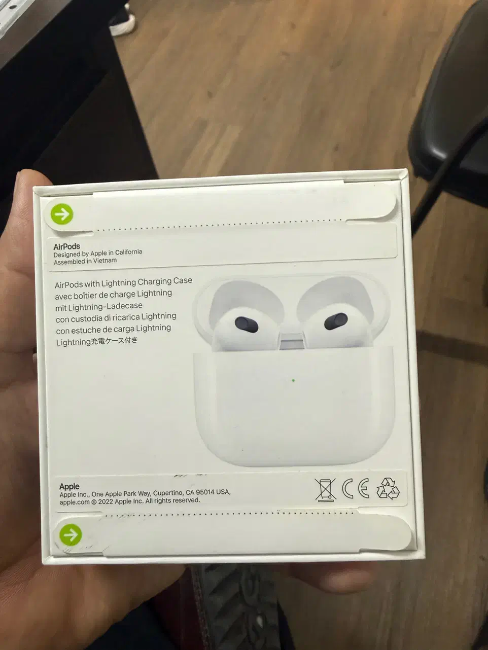 Airpods 3|لوازم جانبی موبایل و تبلت|تهران, عباس‌آباد|دیوار