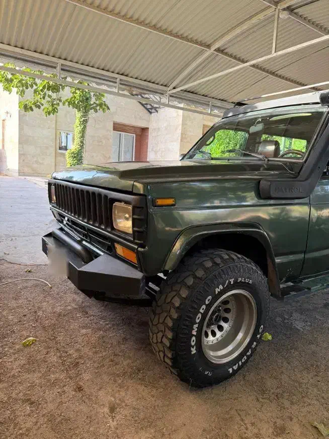 نیسان پاترول دو درب مدل ۷۶|خودرو سواری و وانت|نیشابور, شهرک فرهنگیان|دیوار