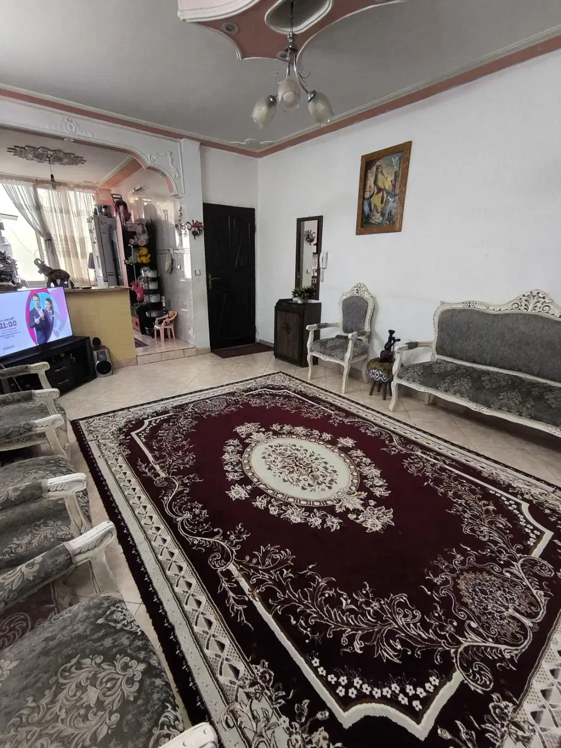 فروش آپارتمان ۵۷متری شهرک طلائیه/تاپ لوکشین|فروش آپارتمان|قرچک, شهرک طلائیه|دیوار