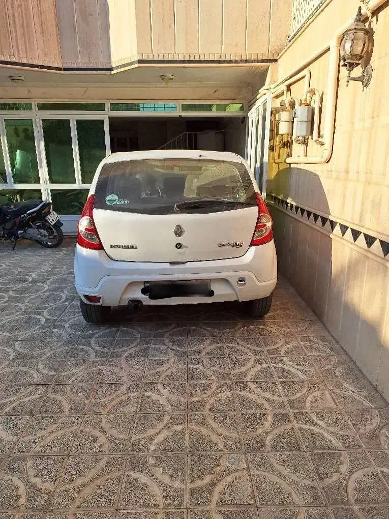 ساندرو ۹۷ تک برگ سند|خودرو سواری و وانت|تربتحیدریه, منصوریه|دیوار