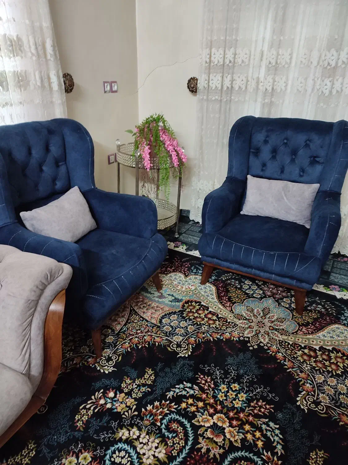 مبل هشت نفره|مبلمان خانگی و میز عسلی|رامسر, |دیوار