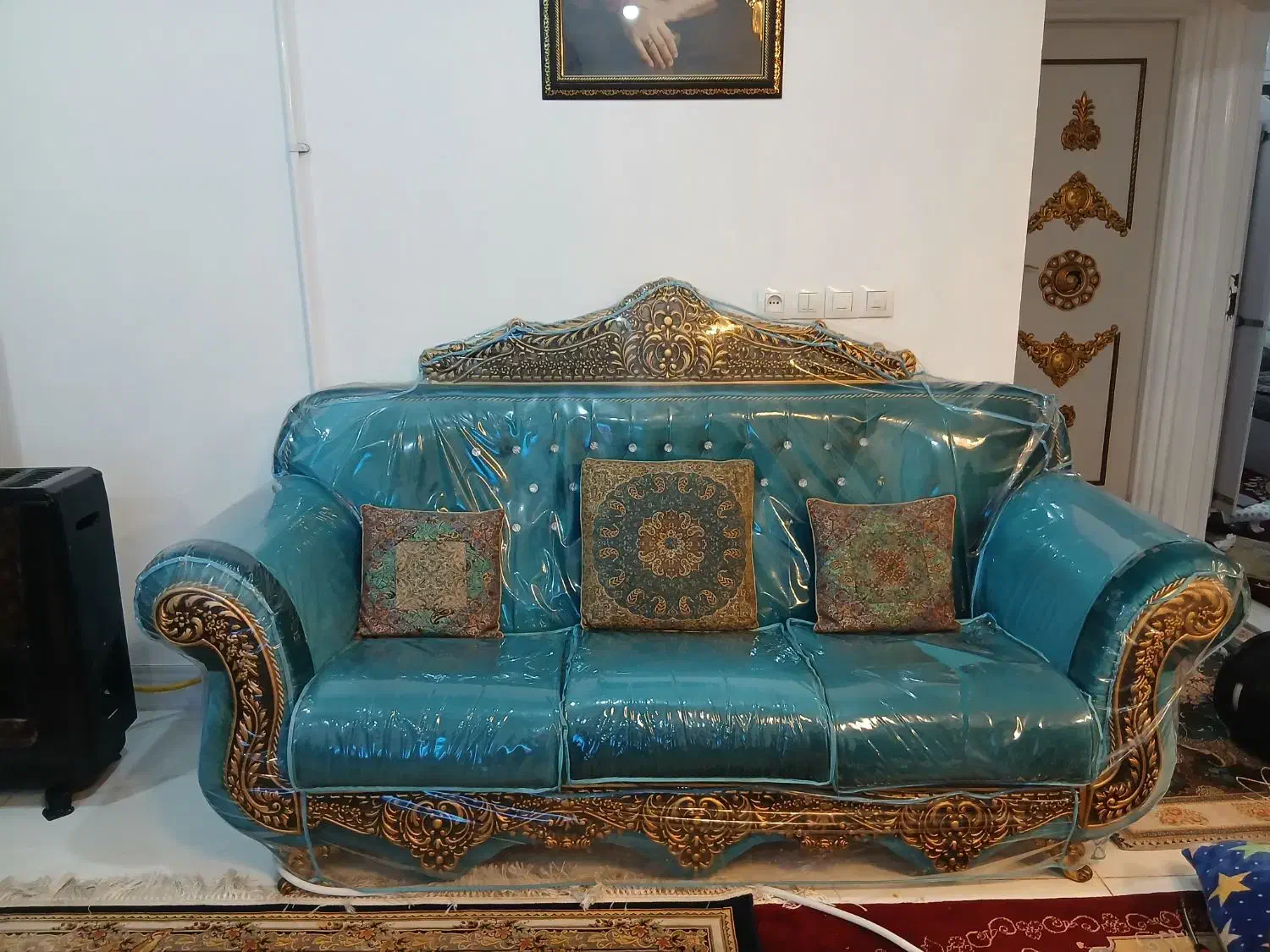 فروش مبل و ناهارخوری و میزتلویزیون|مبلمان خانگی و میز عسلی|سیرجان, |دیوار