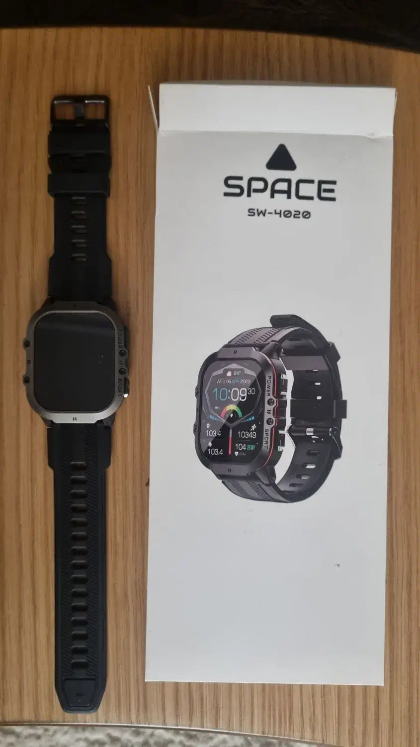 ساعت هوشمند اسپیس smart watch space|لوازم جانبی موبایل و تبلت|تهران, الهیه|دیوار