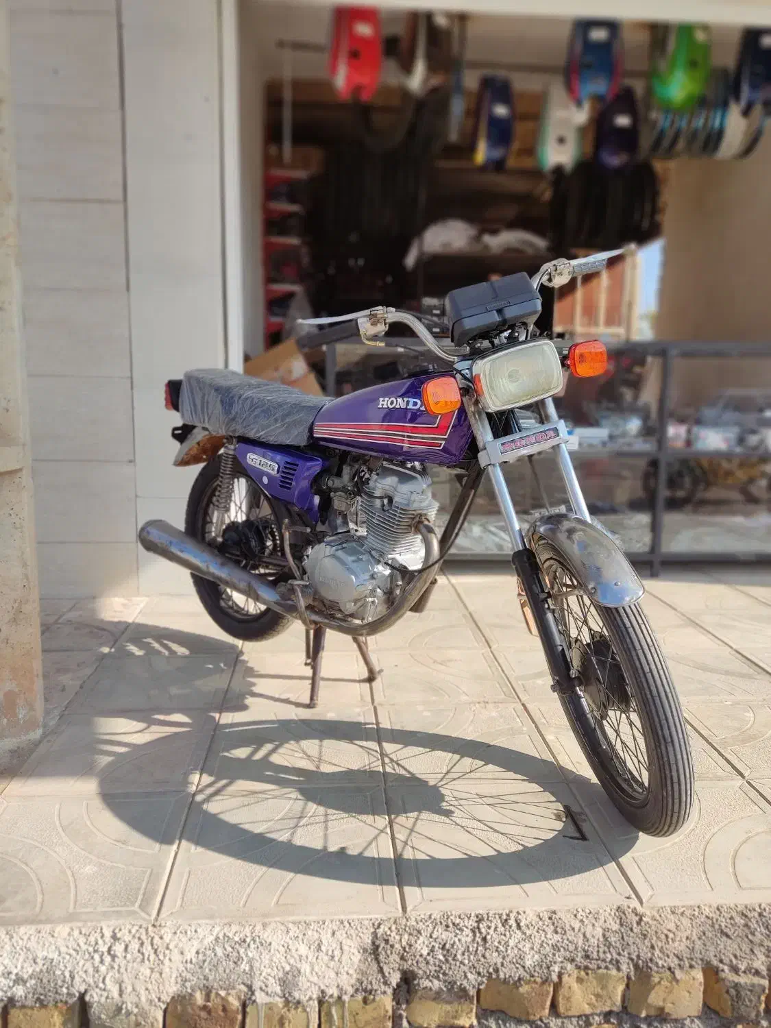 موتور 125 مزایده|موتورسیکلت|کوهدشت, |دیوار