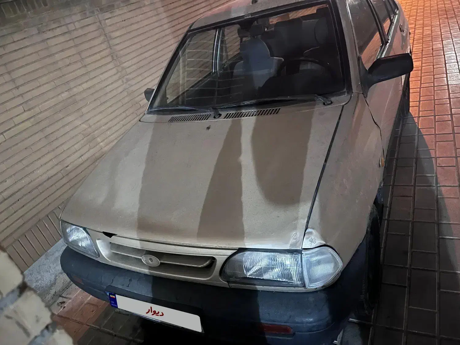پراید ۸۶ دوگانه سوز کارخانه|خودرو سواری و وانت|تهران, تهرانسر مرکزی|دیوار