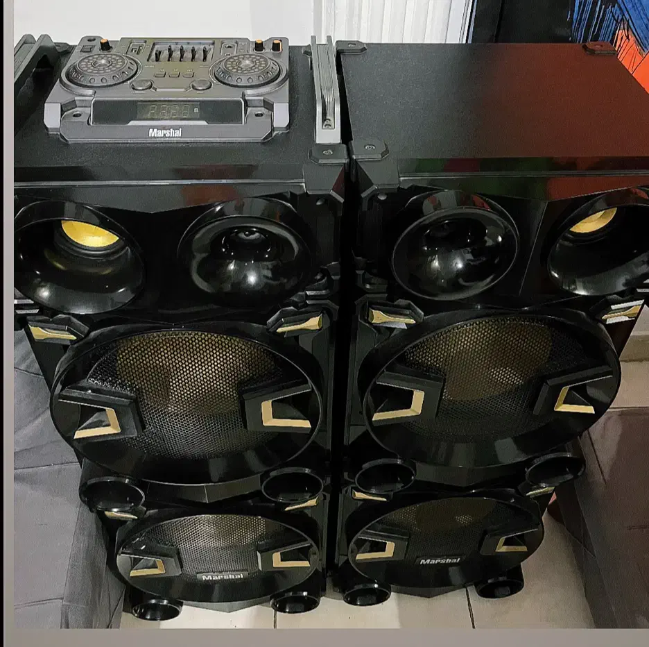 باندخانگی قوی خفن مارشال سری اول|سیستم صوتی خانگی|تهران, نیروی هوایی (پیروزی)|دیوار