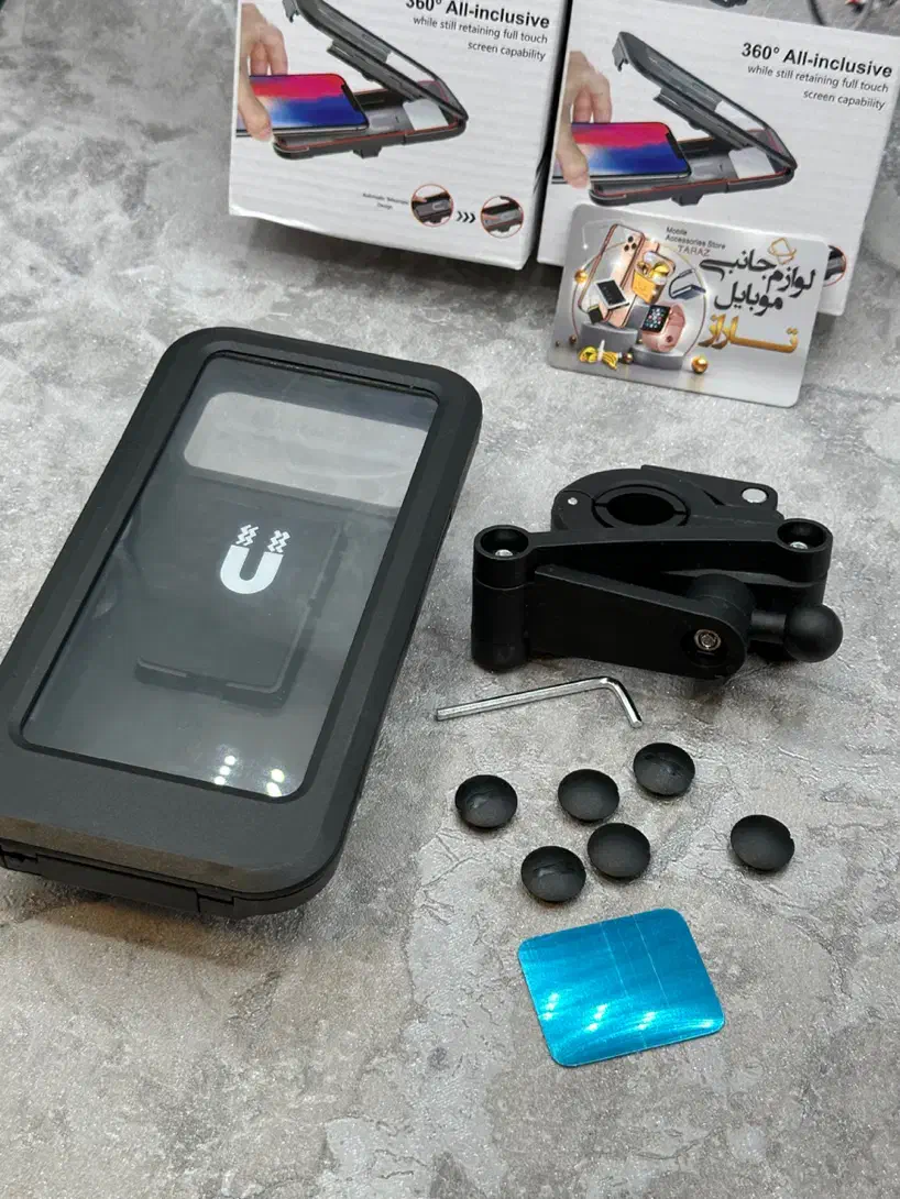 هولدر‌ استند موبایل گوشی موتور و دوچرخه ضد آب|لوازم جانبی موبایل و تبلت|کرج, گلشهر|دیوار