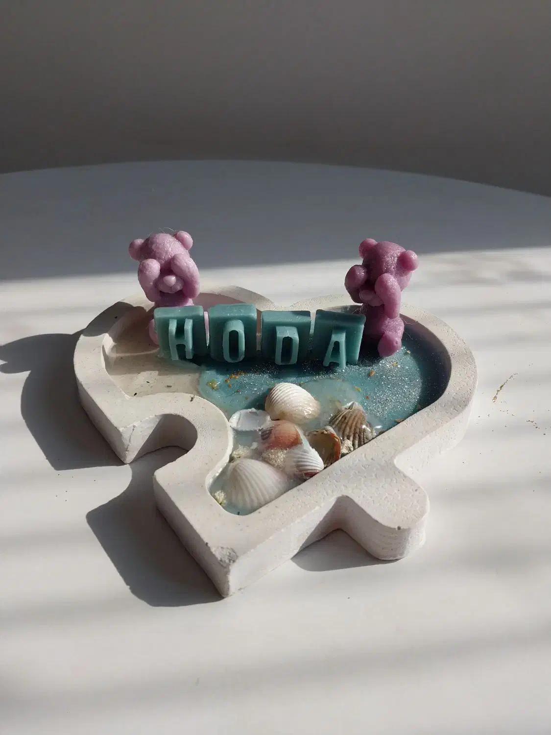 گل شمعی دست ساز|صنایع دستی و سایر لوازم تزئینی|رضوانشهر, |دیوار