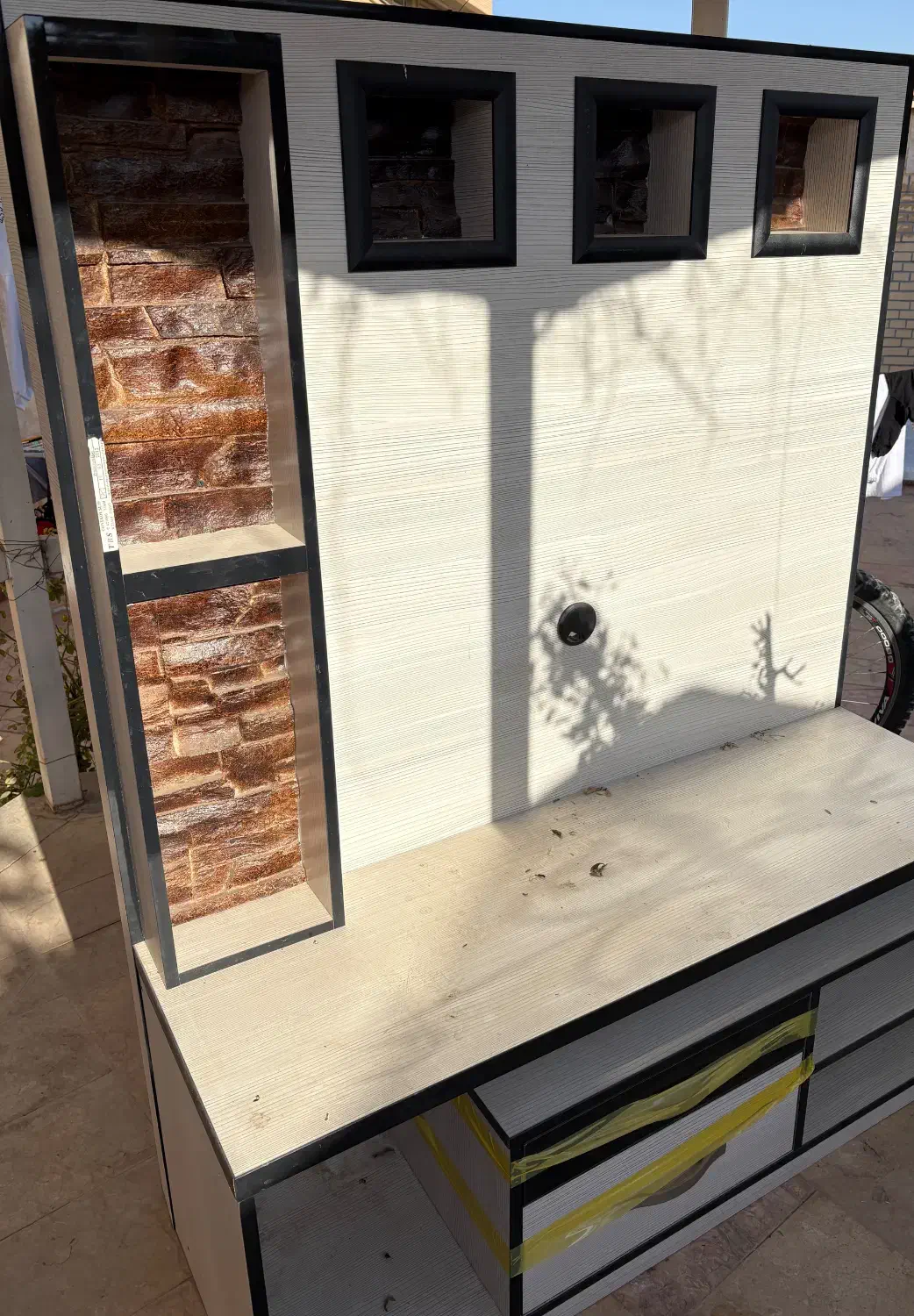 میز تلوزیون mdf|میز تلویزیون|اقلید, |دیوار