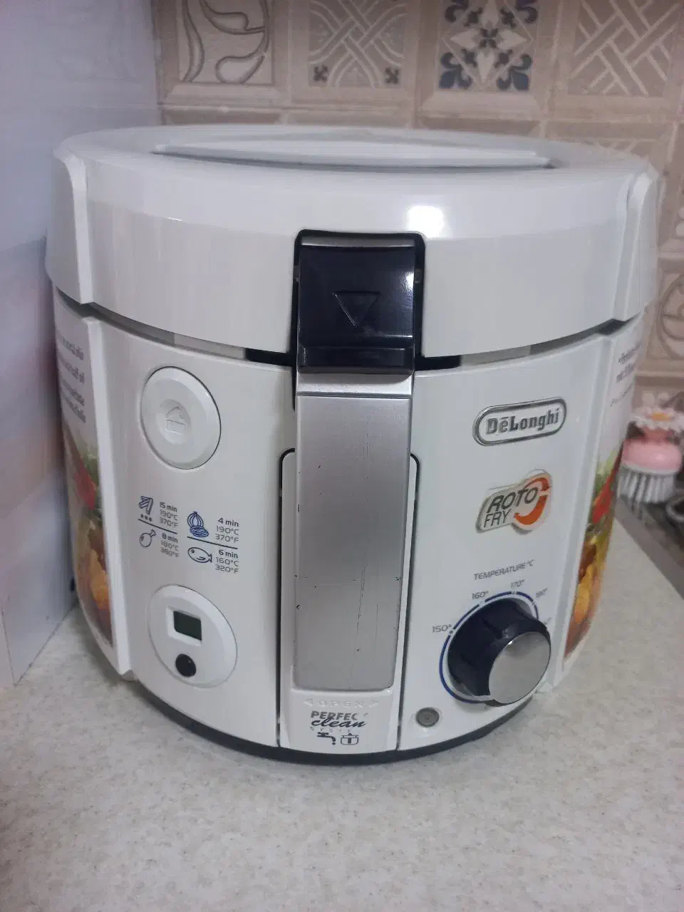 سرخ کن دلونگی اصل درحدنو|اجاق گاز و لوازم برقی پختوپز|پاکدشت, پاکدشت (مامازند)|دیوار