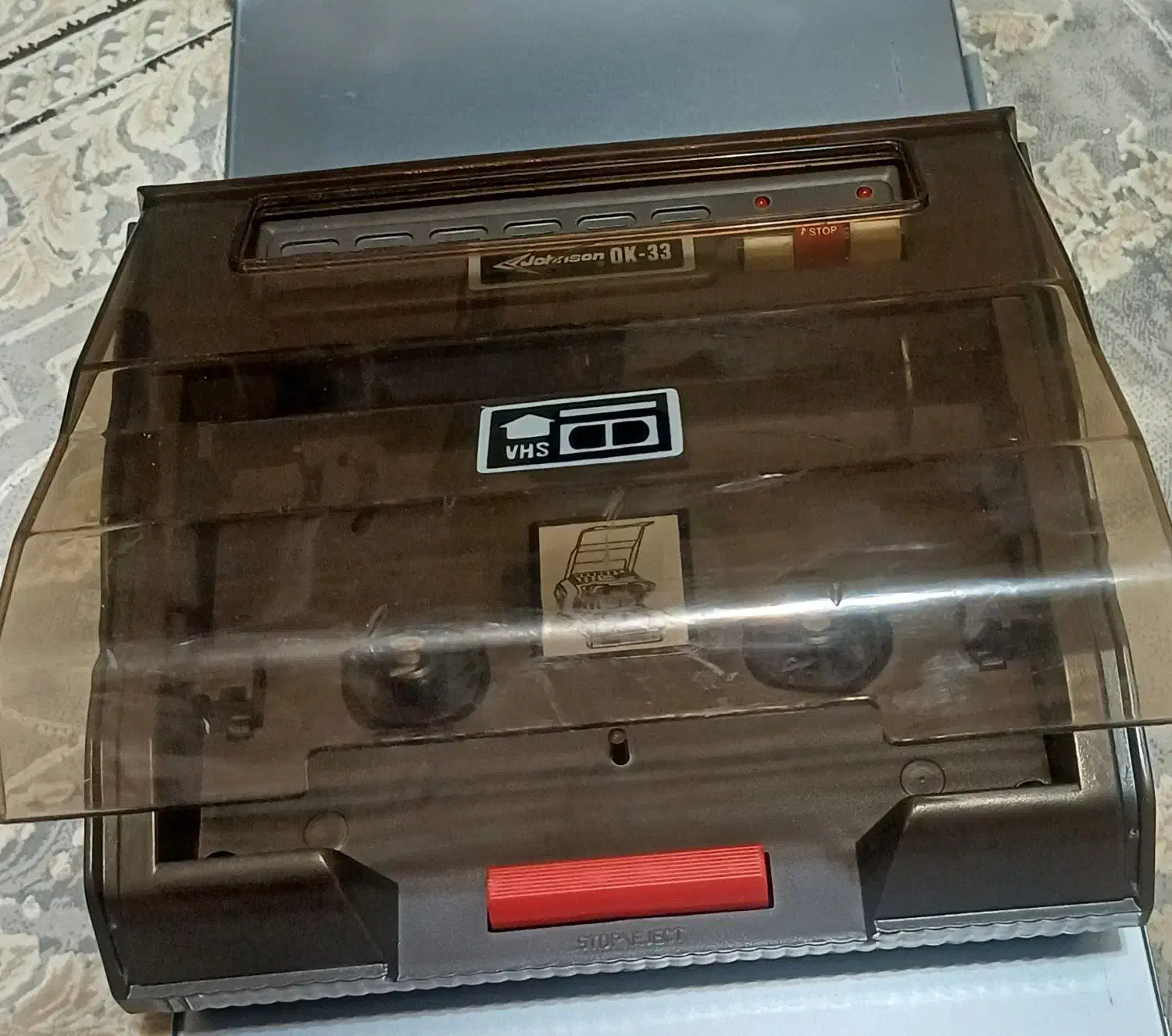 نوار برگردان قدیمی ( نوار بزرگ ویدیویی )|کلکسیون اشیاء عتیقه|سمنان, |دیوار