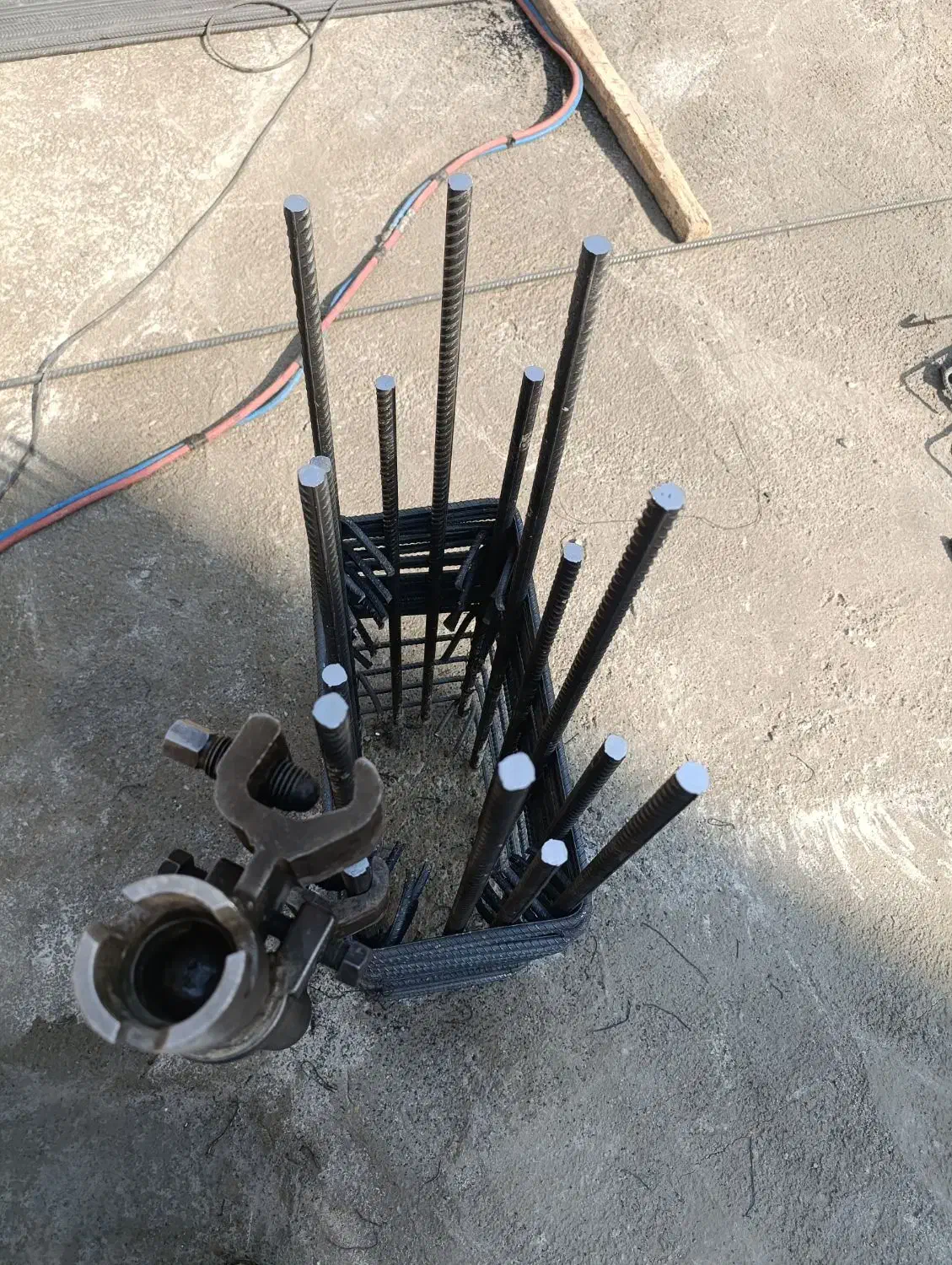 جوش سربه سرمیلگرد(فورجینگ)|خدمات پیشه و مهارت|نسیمشهر, |دیوار