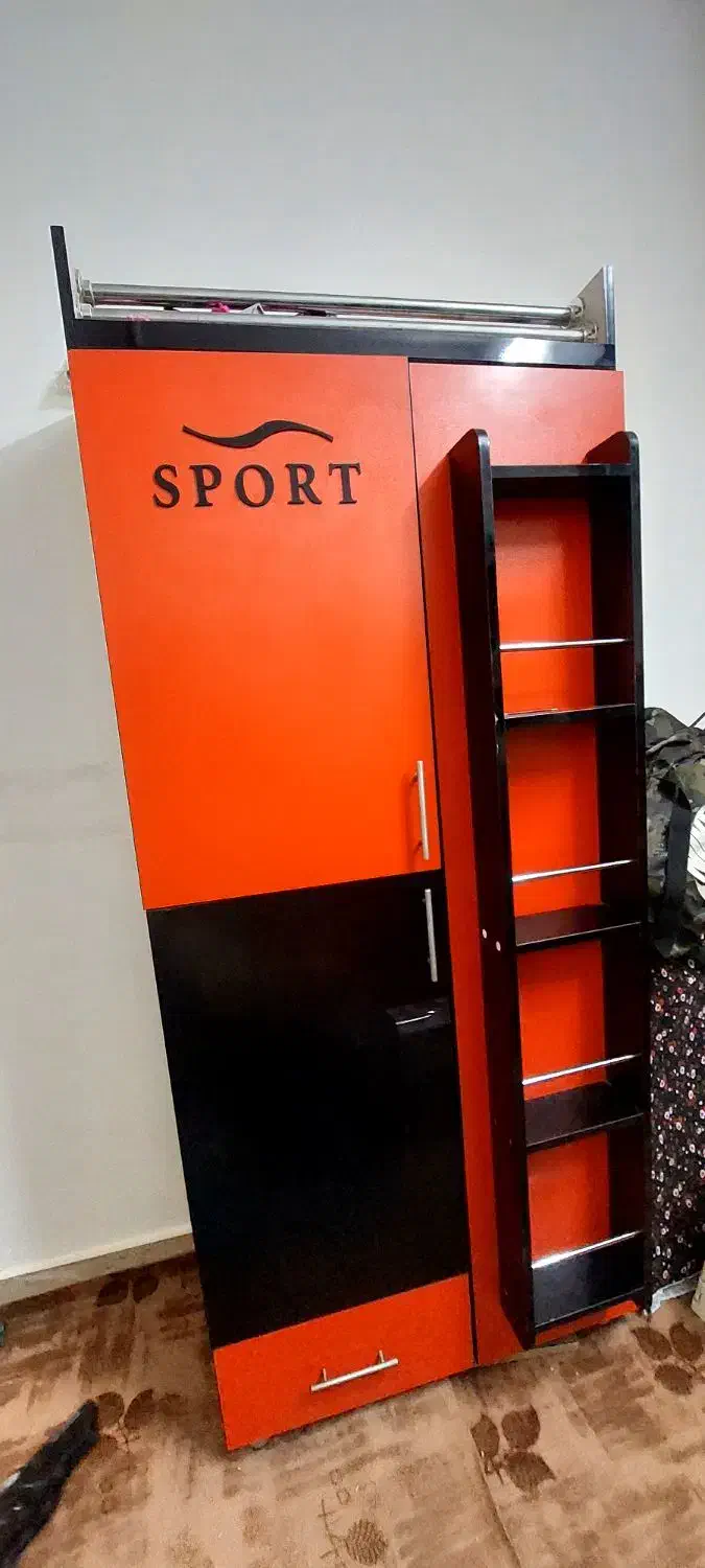 کمد در حد نو کاملا سالم|جاکفشی، کمد، دراور|ورامین, ورامین|دیوار