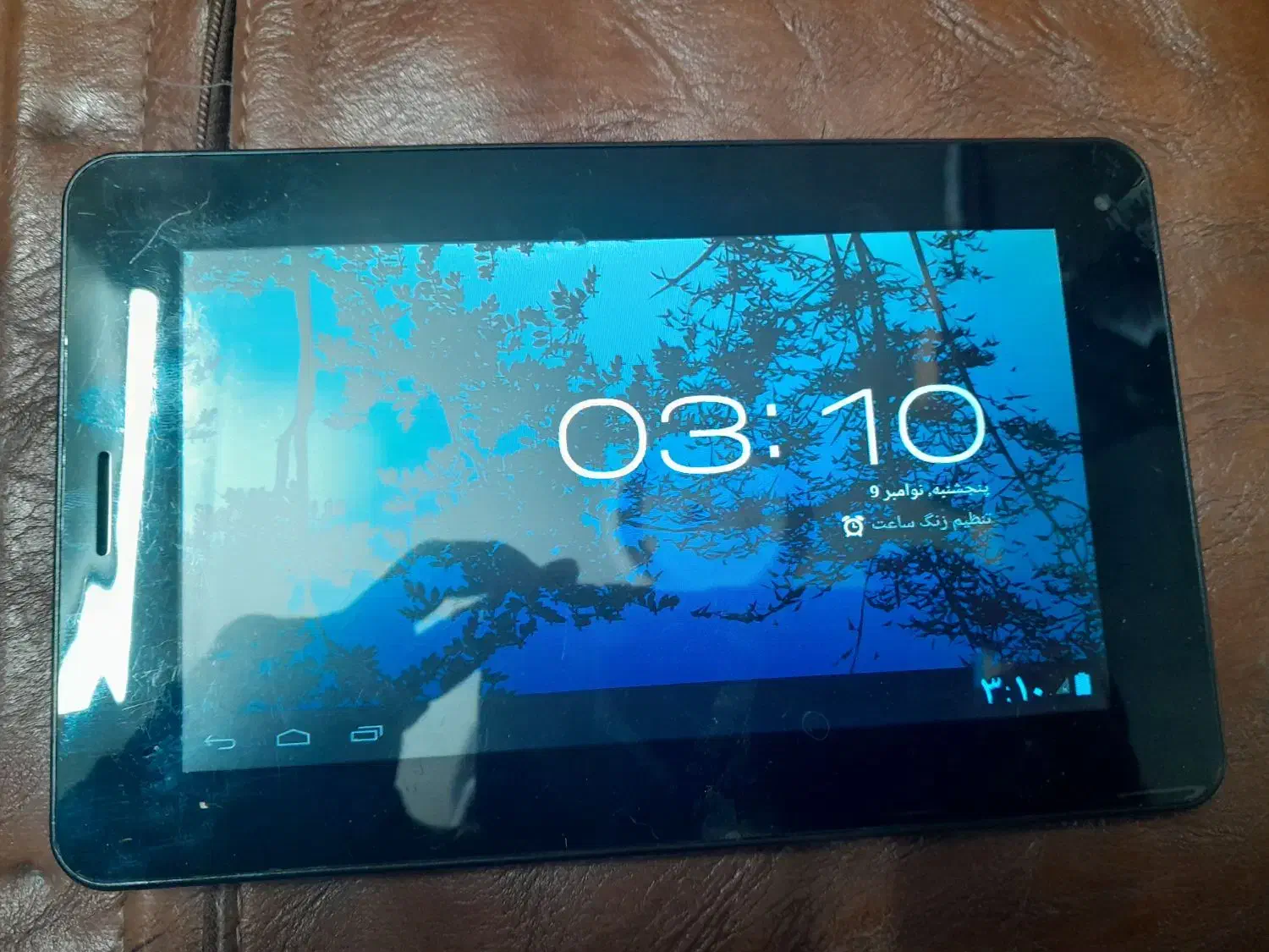 تبلت وپاور بانک وگوشی ساده دوتا اندروید|تبلت|تهران, ائمه اطهار|دیوار