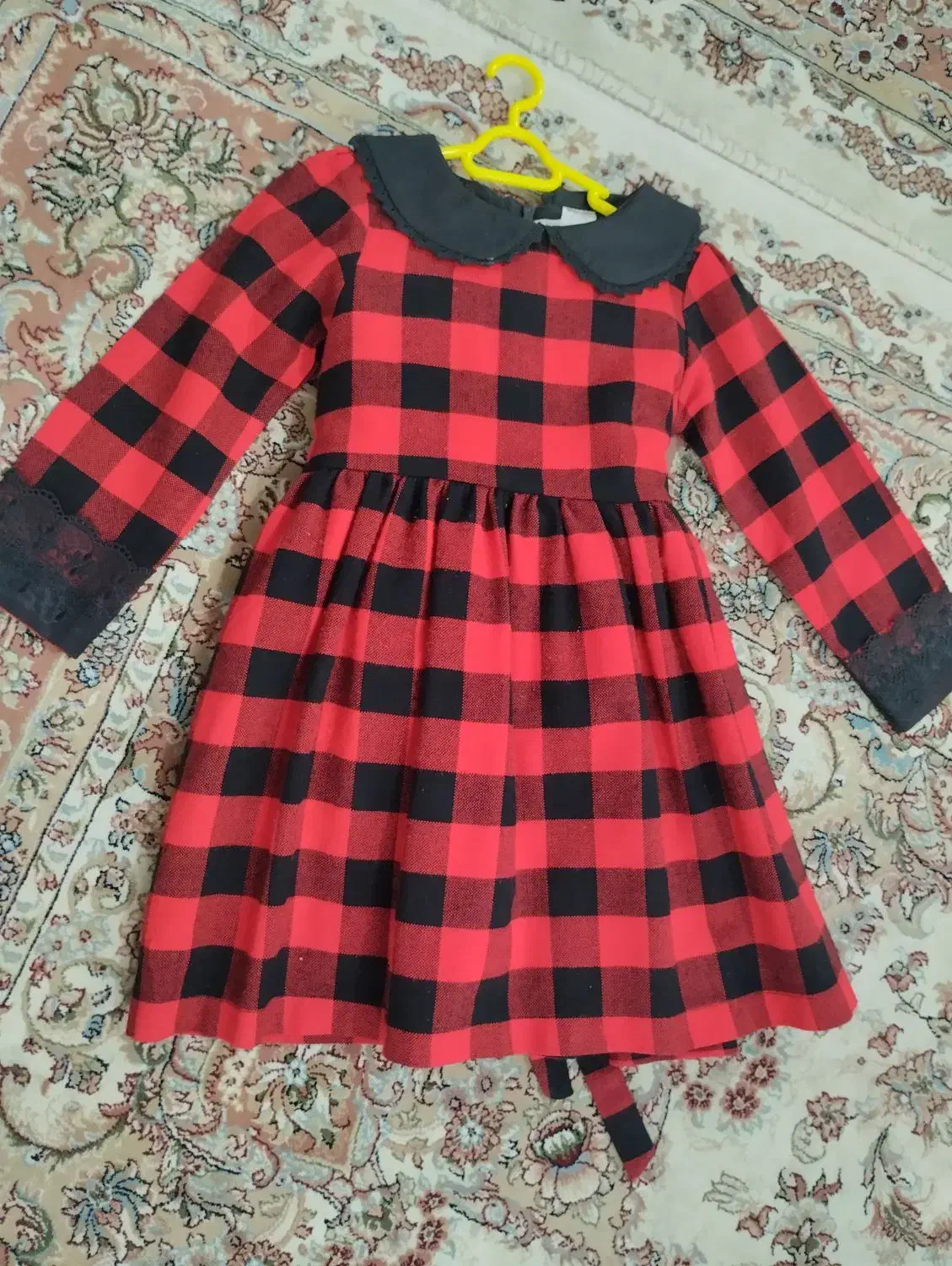 پیراهن دخترانه پاییزی|کفش و لباس بچه|نیشابور, پاستور|دیوار