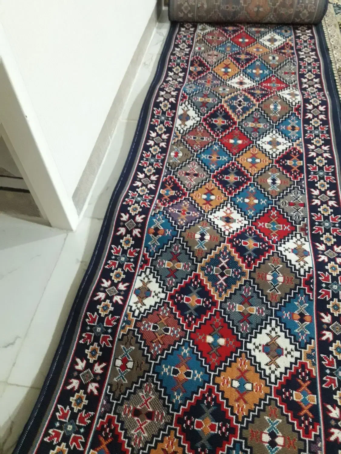 کناره|گلیم، جاجیم، گبه|اندیمشک, |دیوار