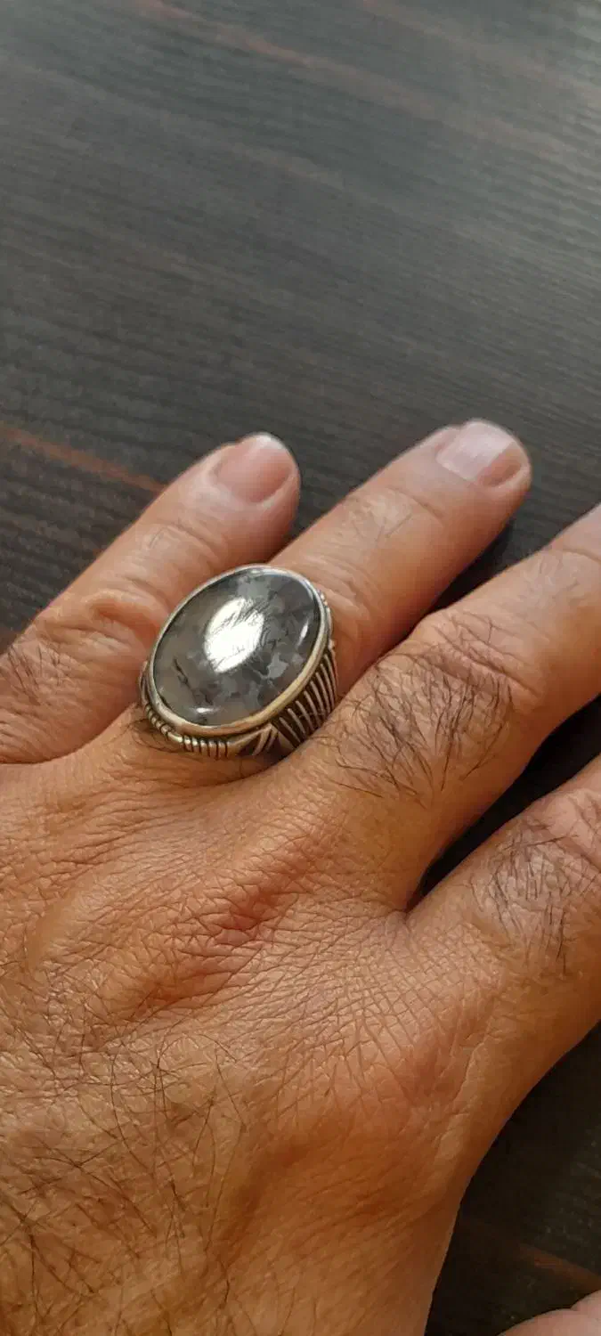 انگشتر نقره شجر|جواهرات|بهبهان, |دیوار