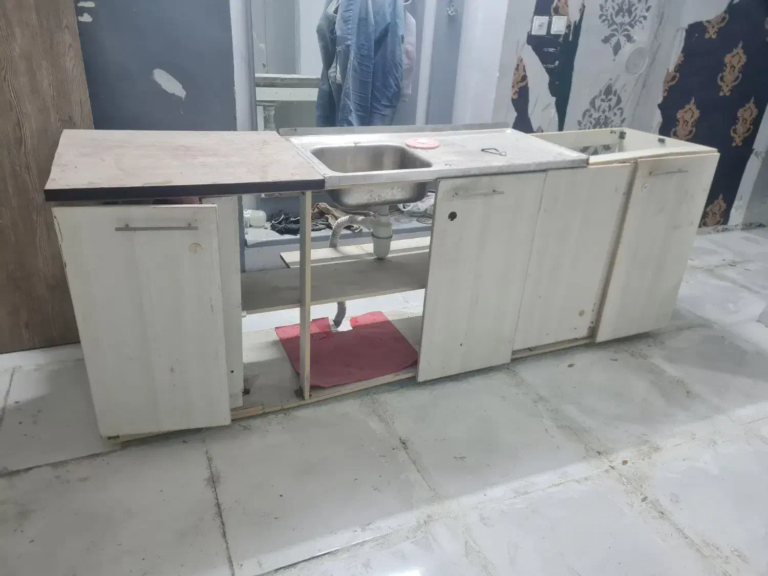 کابینت سینک|مصالح و تجهیزات ساختمان|مشهد, ایثار|دیوار